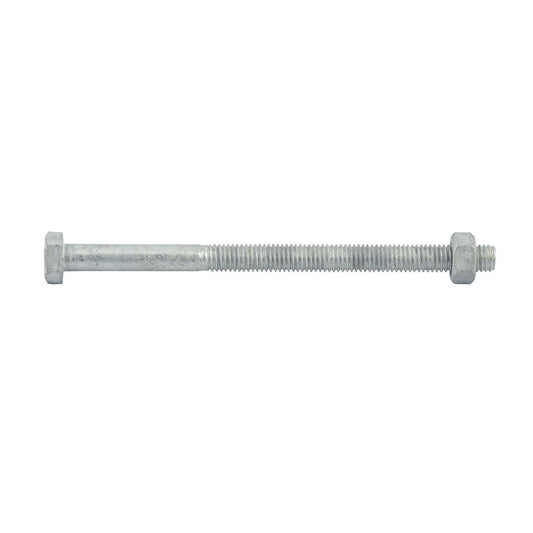Zenith Hot Dip Galvanised Hex Head Bolts M8 x 120mm 25 Pack – view 2 - Auzzistore