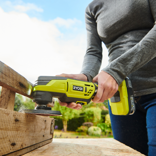 Ryobi Multi-Tool Kit - 18V - Oscillating - Variable Speed – view 2 - Auzzistore