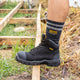Dewalt Thermal Work Socks Pack of 2 - Insulated - Black - Durable