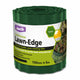 Jack Continuous Lawn Edge 150mm x 6m Green Plastic Weed Barrier