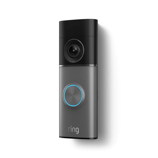 Ring Wired Video Doorbell Pro 3rd Gen 4K Plug In - 49mm x 138mm - Night Vision – view 2