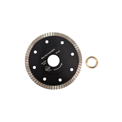 QEP Ultra Thin Turbo Tile Saw Blade - 105mm - Diamond - Fast Cutting