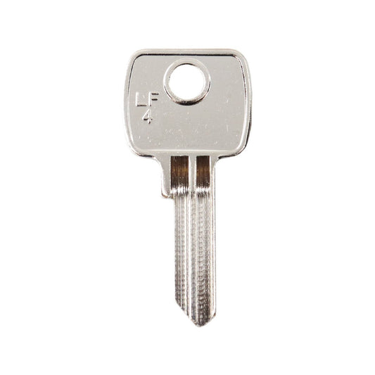 Ehi Silver Blank Key - 41mm x 19mm - Nickel Plated Brass - Reliable – view 2 - Auzzistore