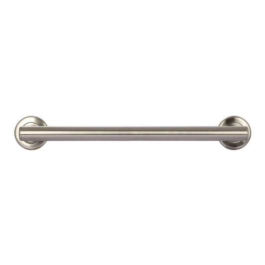 Evekare 600mm Linear Grab Rail - Brushed Nickel - Stainless Steel - 250kg Weight Rating – view 2