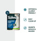 Taubmans 1L White Semi Gloss Water Based Enamel Paint - Easy Clean-Up - Mould Resistant