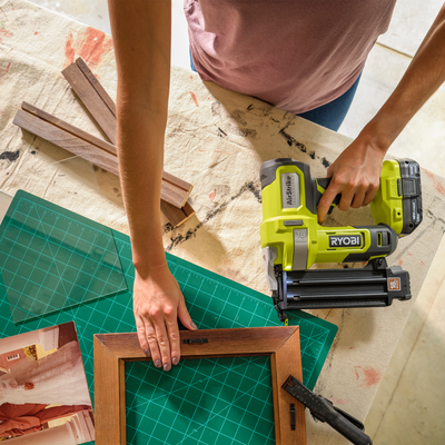 Ryobi 18V ONE+ 18GA Brad Nailer Tool Only - 105 Capacity - Airstrike Technology