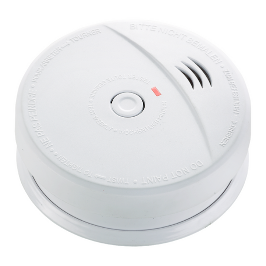 Firepro Photoelectric Smoke Alarm - 9V - Plastic - 85dB Safety Alert - Auzzistore
