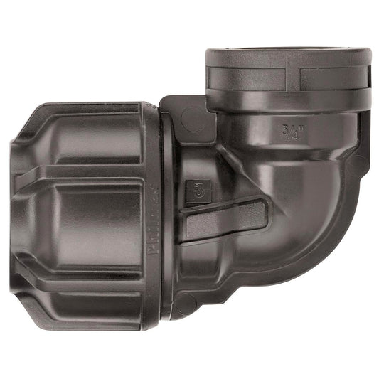 Philmac Metric 16mm x 1/2 Polypropylene Elbow - Durable - Easy Install - Auzzistore