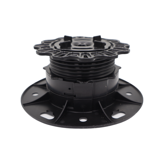 Eurotec Adjustable Pedestal - 53-82mm - Weather Resistant - High Load Capacity - Auzzistore