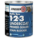 Zinsser Bulls Eye 1-2-3 Primer Sealer Stain Blocker 1L White