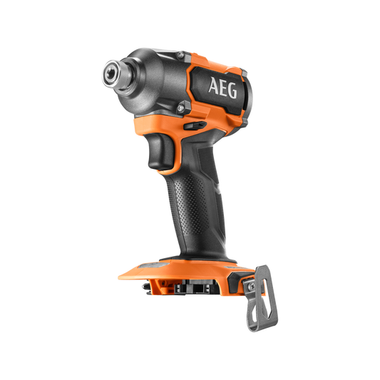 AEG 18V Brushless Impact Driver - 139mm - Tool Only - 3 Speed Settings - Auzzistore
