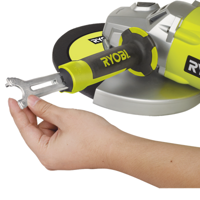 Ryobi 2000W Angle Grinder - 230mm - Corded - Durable - Comfortable