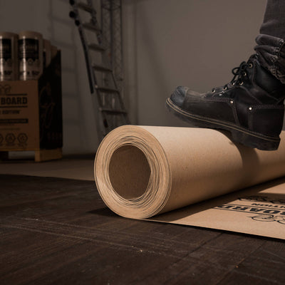 Ramboard Temporary Floor Protection 915mm x 15m Reusable Brown