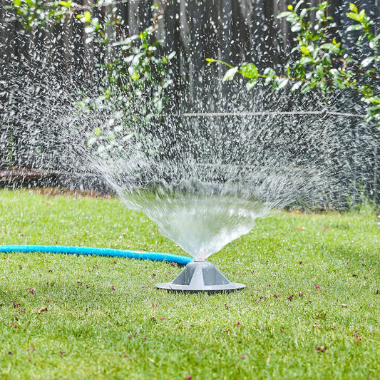Pope Handy Sprinkler - Full Circle - 150mm ABS Plastic - Even Coverage – view 2 - Auzzistore