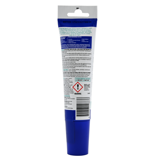Selleys No Mould Resistant Silicone Sealant 100ml - White - 100ml – view 2 - Auzzistore