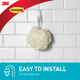 Command Large Hook - Wet Area Towel Hook - 1 Pack - Plastic - Damage-Free
