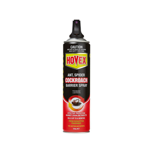 Hovex Ant Spider Cockroach Barrier Spray - 350g - Tin Plate - Eucalyptus Fragrance - Auzzistore