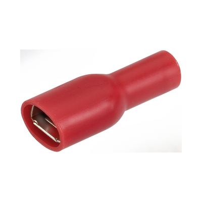 Narva Red Double Crimped Female Blade Terminal 2.5-3mm 100 Pack
