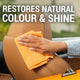 Armor All Leather Cleaner Spray - 500 ml - Cleans & Conditions Leather