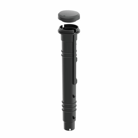 Hills Rotary Clothesline Ground Socket - 59mm - Plastic - Adjustable Height