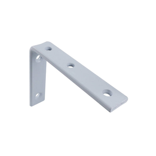 Carinya Heavy Duty Angle Bracket 100x125mm Stainless Steel 200kg Capacity - Auzzistore