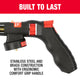 Tradeflame Multi Purpose Power Torch Bom - 45mm x 145mm x 165mm - High Intensity Flame - Safety Cut-Off