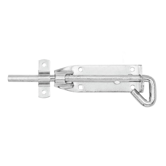 Pinnacle Long Shoot Padbolt - 150mm x 10mm - Zinc Plated - Outdoor Use - Auzzistore