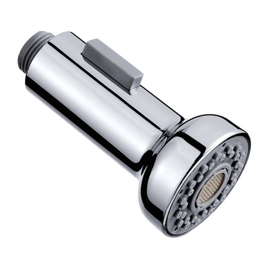 Kinetic Wels 5 Star 6L Min Chrome Pull Down Spray Head - Multi-Function