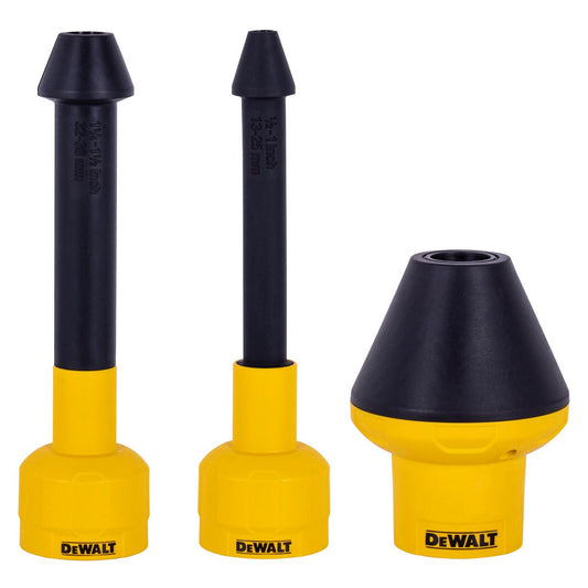Dewalt Conduit Line Wet and Dry Vacuum Accessory Kit - 3 Sizes - 13-102mm