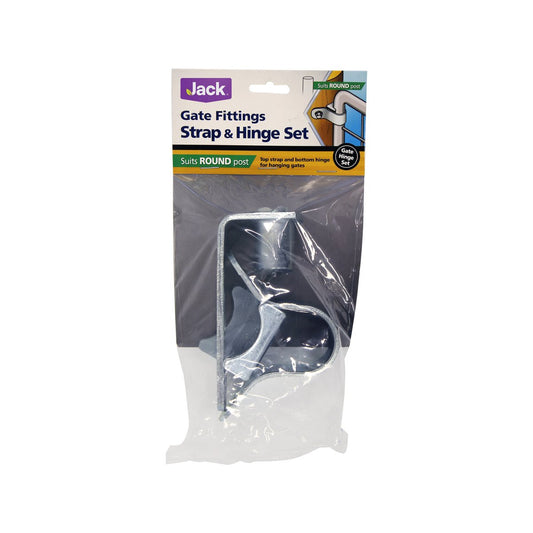 Whites Jack Strap and Hinge Set - Round Post - 25NB - Durable Design – view 2 - Auzzistore