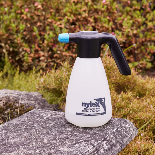 Nylex 2L Garden Battery Sprayer - Rechargeable - Ergonomic Design - Adjustable Spray – view 2