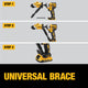Dewalt Impact Shear Attachment - 1.3mm Cutting Tool - 360° Rotating Head