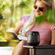 Thermacell Charcoal Insect Repeller - 28m² Coverage - Rechargeable Battery