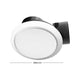 Deta 250mm Side Duct Exhaust Fan - Plastic - High Air Extraction