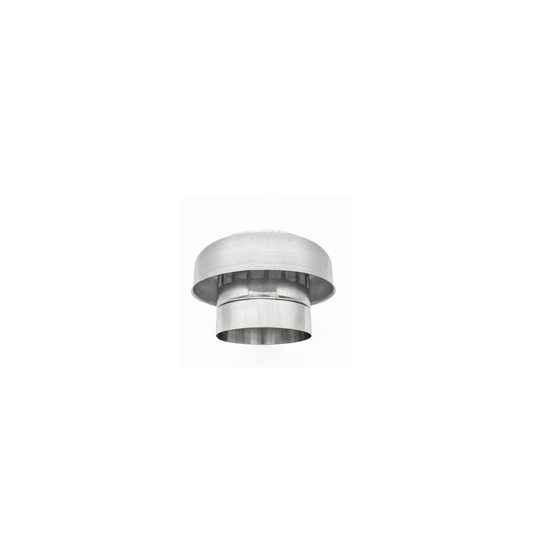 Pacific Air Roof Cowl - 150mm - Galvanised Steel - Gas Vent - Auzzistore