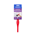 Monarch 75mm Exterior Rough Surfaces Paint Brush - 75mm - Red Handle