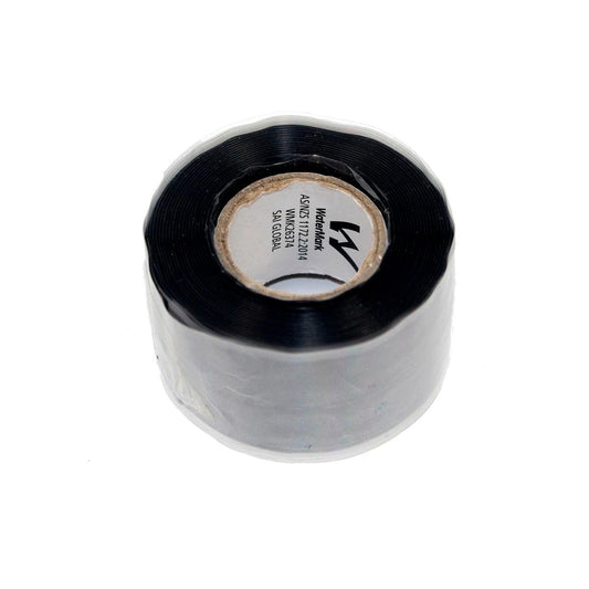 BOSTON Silicone Self Fusing Tape - 3m - Black - Watertight Seal - Auzzistore