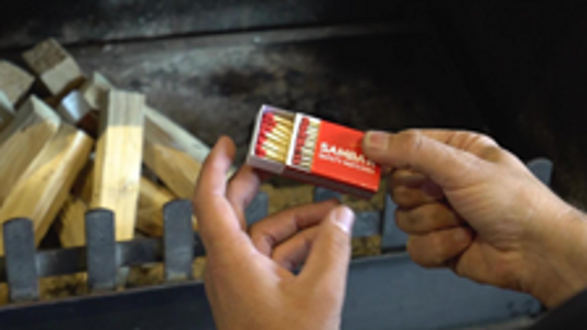 Samba Safety Matches - 10 Pack - Timber - Quick Start – view 2