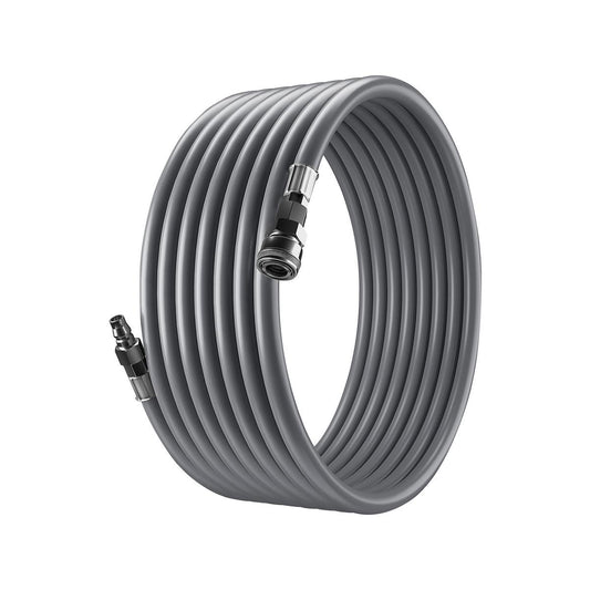 Ozito Air Hose - 10m x 3/8” - PVC - Quick Release Fittings - Auzzistore