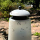 Envirosafe Alfresco Fly Trap - Reusable Outdoor Fly Trap - 120mm x 300mm - Low Odour