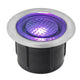 Brilliant RGB Valla DIY LED Deck Light Add-On Kit 4 Pack - Ø40mm - Stainless Steel