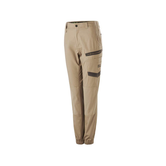 Hard Yakka Desert Women's Raptor Cuff Work Pant Size 8 - Durable - Comfortable - Ripstop