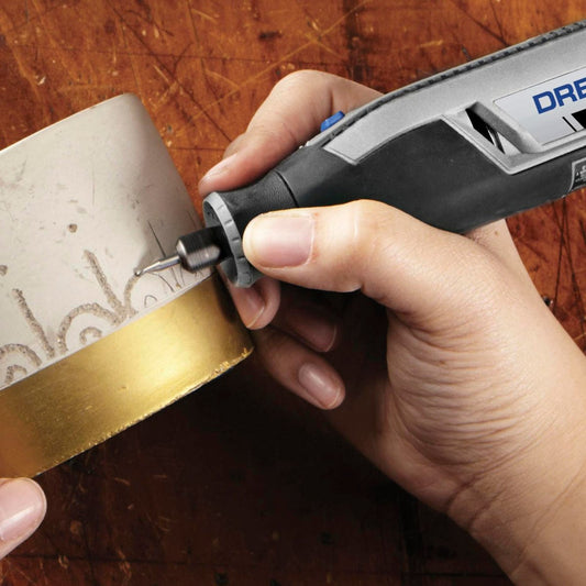 Dremel Engraving Cutter 1.6mm 106 - 2 Pack - Silver – view 2 - Auzzistore
