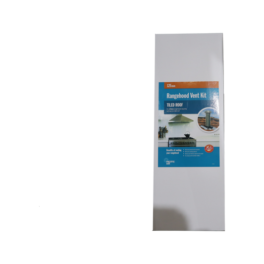 Pacific Air Rangehood Venting Kit 125mm Aluminium Easy Install – view 2 - Auzzistore