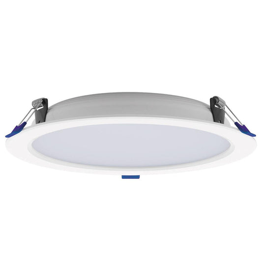Deta 200mm x8 Series Tri Colour Dimmable LED Downlight - 16W/18W/20W