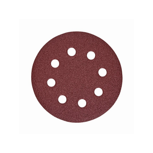 Irwin 115mm Quick Fit Random Orbital Sanding Disc 5 Pack - 60 Grit - Efficient Stock Removal – view 2 - Auzzistore