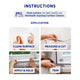 Permastik Removable Insect Screen Kit - 2m x 2m - Polyester - Easy Install