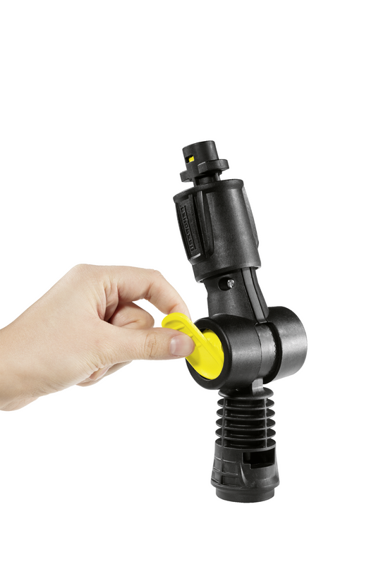 K Rcher Vario Joint - Cleaning Accessory - 180° Rotation - 47mm x 84mm x 214mm – view 2 - Auzzistore