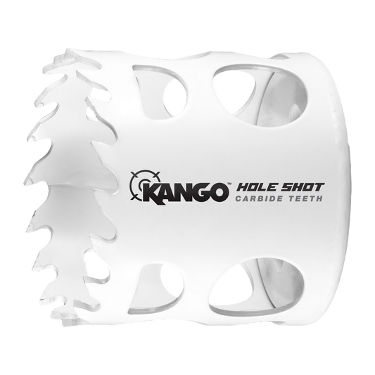 Kango 54mm Hole Shot Carbide Teeth Hole Saw - Multi-Material Cutting - Auzzistore