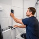 Bosch Professional Cordless Detector GMS 120-27 - 120mm - IP54 - Metal & Live Wire Detection